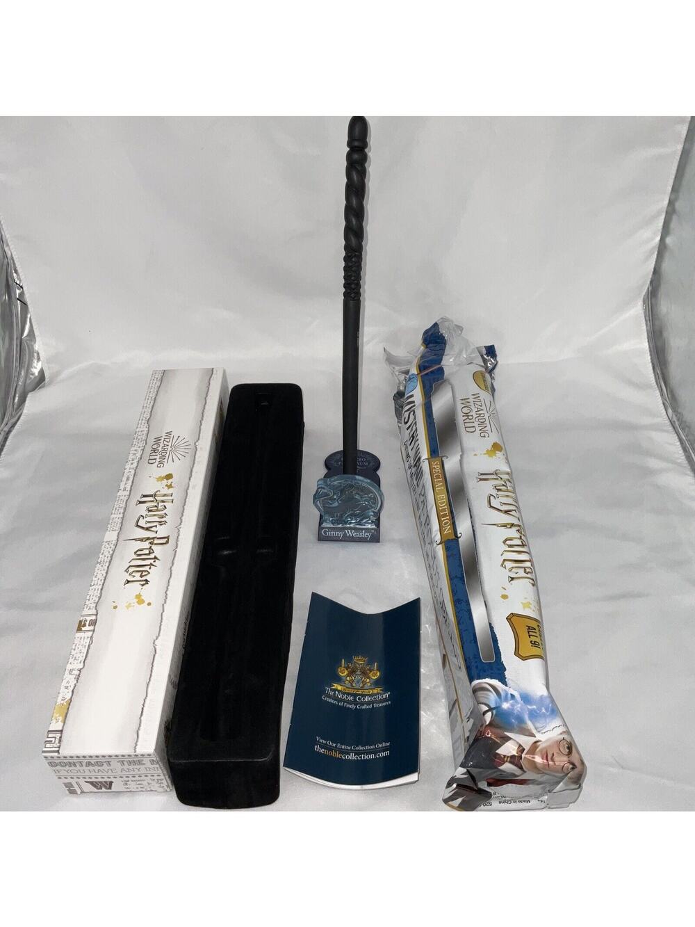 NEW HARRY POTTER WIZARDING WORLD PATRONUS MYSTERY WAND SERIES GINNY WEASLEY